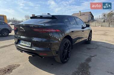 Позашляховик / Кросовер Jaguar I-Pace 2020 в 
