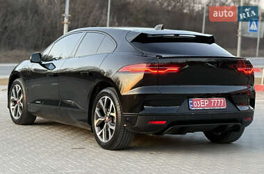 Внедорожник / Кроссовер Jaguar I-Pace 2020 в 