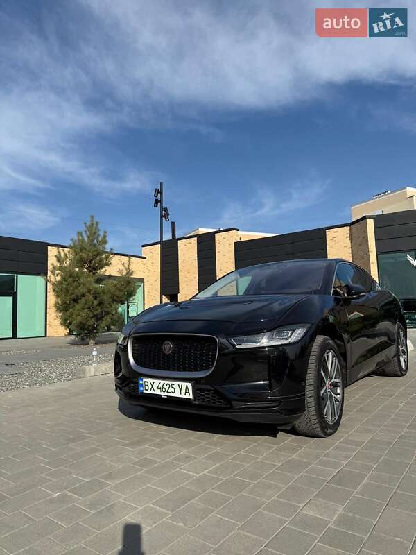 Позашляховик / Кросовер Jaguar I-Pace 2019 в Хмельницькому