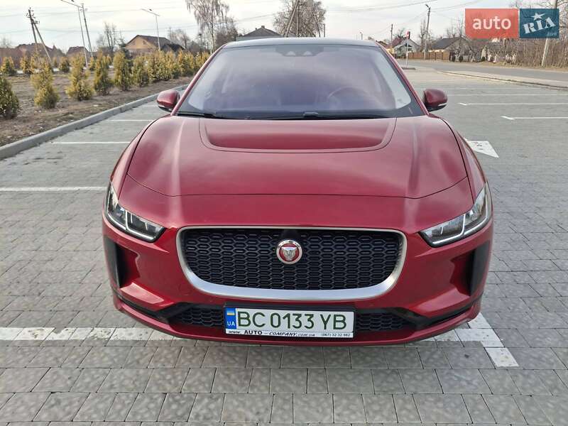 Позашляховик / Кросовер Jaguar I-Pace 2018 в Мостиській
