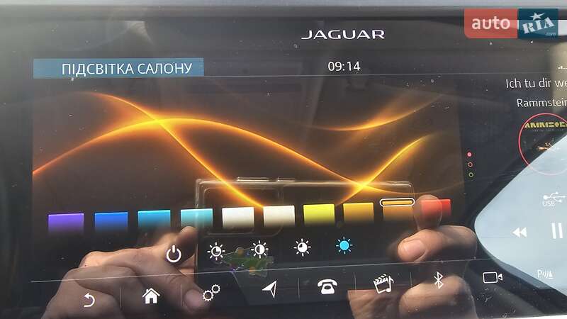 Внедорожник / Кроссовер Jaguar I-Pace 2018 в Черкассах