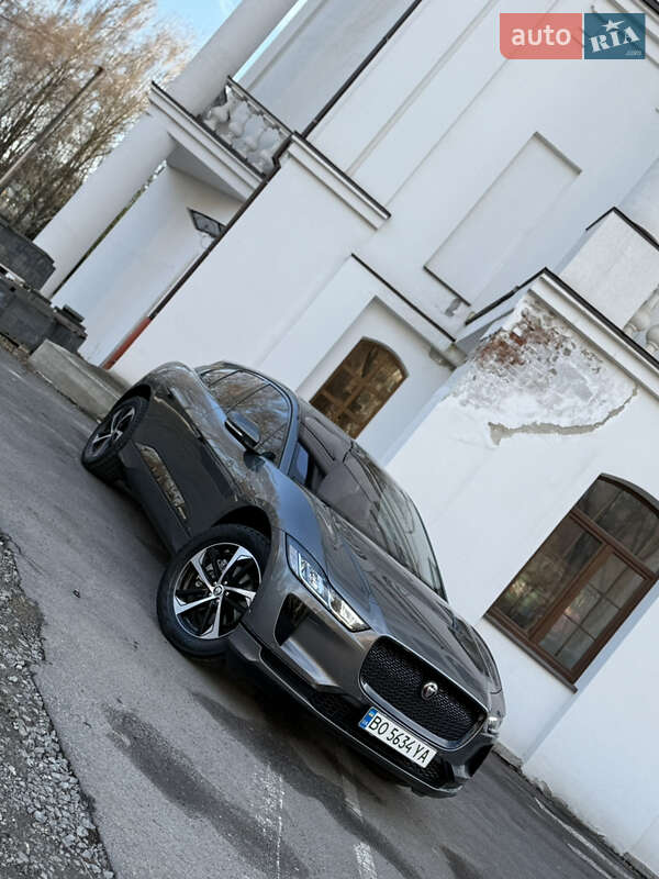 Внедорожник / Кроссовер Jaguar I-Pace 2019 в Тернополе