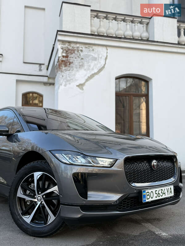 Внедорожник / Кроссовер Jaguar I-Pace 2019 в Тернополе
