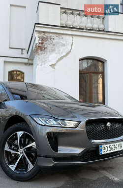 Позашляховик / Кросовер Jaguar I-Pace 2019 в 