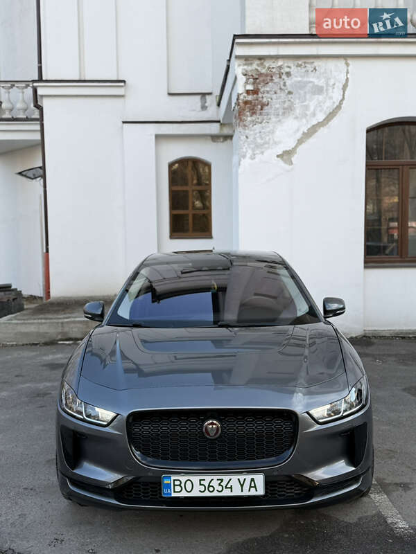 Внедорожник / Кроссовер Jaguar I-Pace 2019 в Тернополе