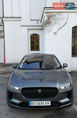 Позашляховик / Кросовер Jaguar I-Pace 2019 в 
