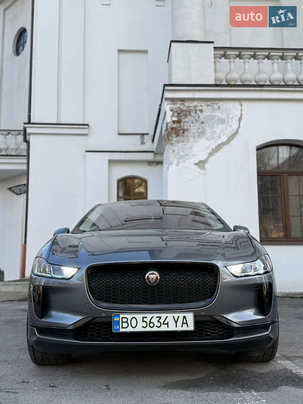 Внедорожник / Кроссовер Jaguar I-Pace 2019 в Тернополе