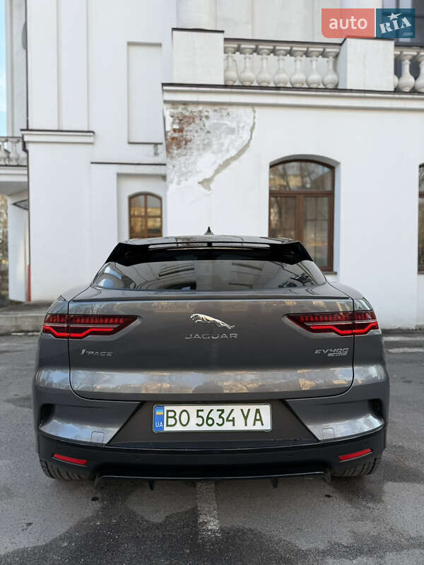 Внедорожник / Кроссовер Jaguar I-Pace 2019 в Тернополе