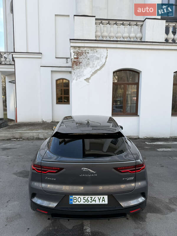Внедорожник / Кроссовер Jaguar I-Pace 2019 в Тернополе