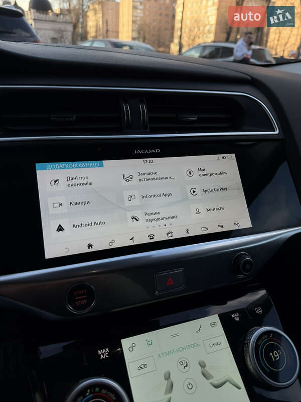 Внедорожник / Кроссовер Jaguar I-Pace 2019 в Тернополе