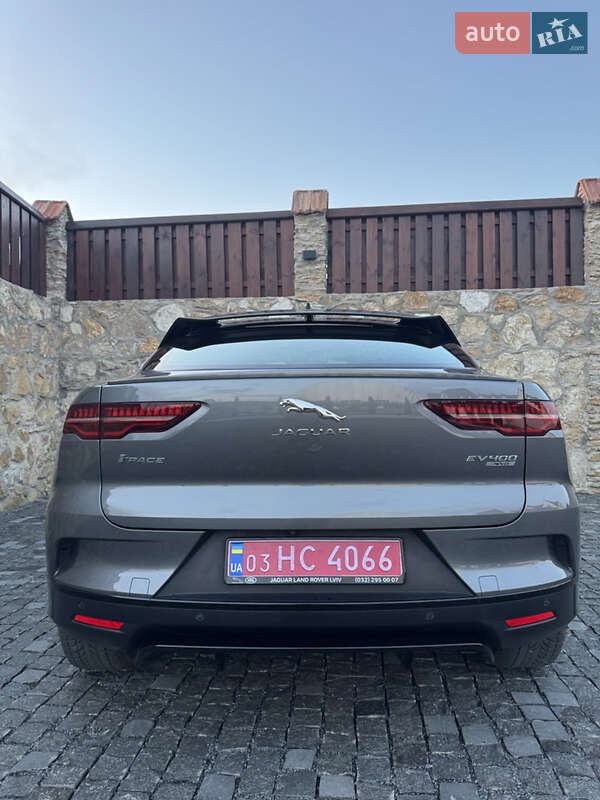 Позашляховик / Кросовер Jaguar I-Pace 2020 в Рівному