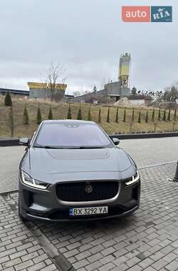 Позашляховик / Кросовер Jaguar I-Pace 2018 в 