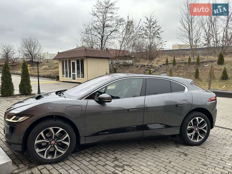Позашляховик / Кросовер Jaguar I-Pace 2018 в 