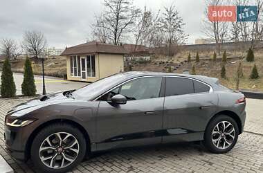 Позашляховик / Кросовер Jaguar I-Pace 2018 в 