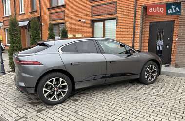 Позашляховик / Кросовер Jaguar I-Pace 2018 в 