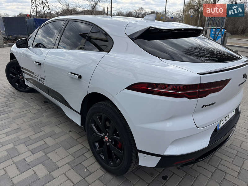 Позашляховик / Кросовер Jaguar I-Pace 2019 в Дніпрі