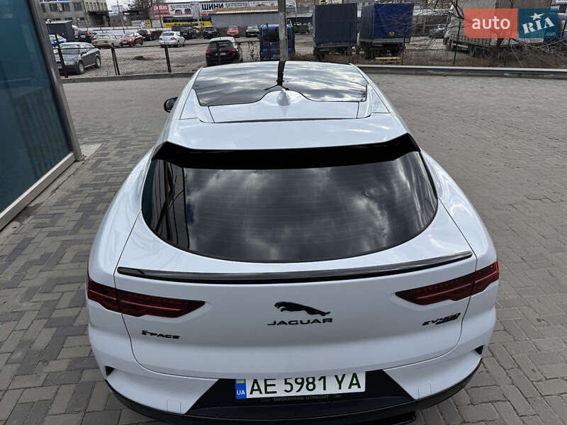 Позашляховик / Кросовер Jaguar I-Pace 2019 в Дніпрі