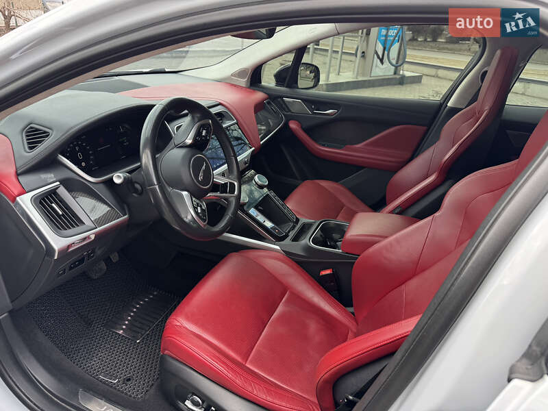 Позашляховик / Кросовер Jaguar I-Pace 2019 в Дніпрі