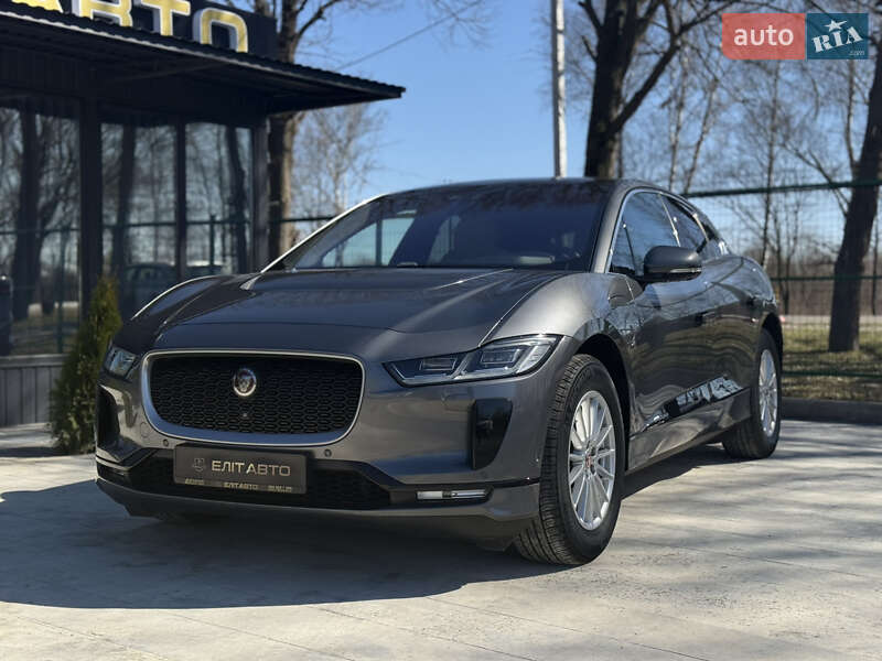 Внедорожник / Кроссовер Jaguar I-Pace 2018 в 