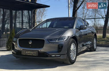 Внедорожник / Кроссовер Jaguar I-Pace 2018 в 