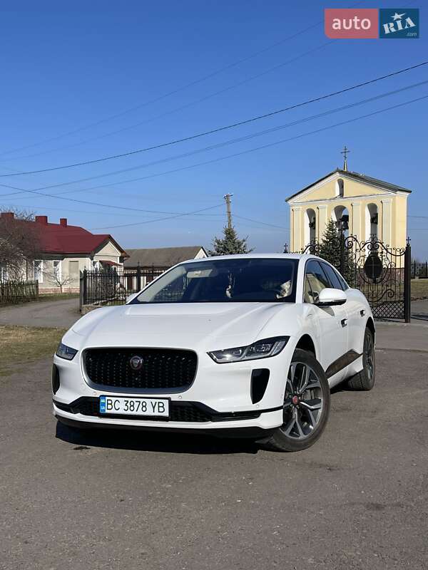 Jaguar I-Pace 2018