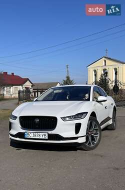 Внедорожник / Кроссовер Jaguar I-Pace 2018 в 