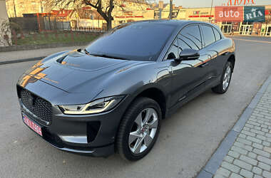 Внедорожник / Кроссовер Jaguar I-Pace 2018 в 