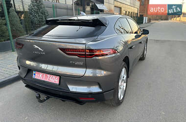 Внедорожник / Кроссовер Jaguar I-Pace 2018 в 