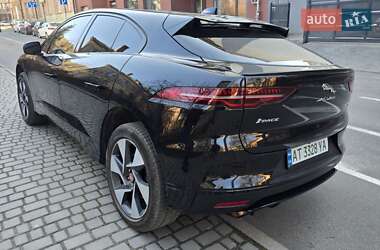 Позашляховик / Кросовер Jaguar I-Pace 2018 в 