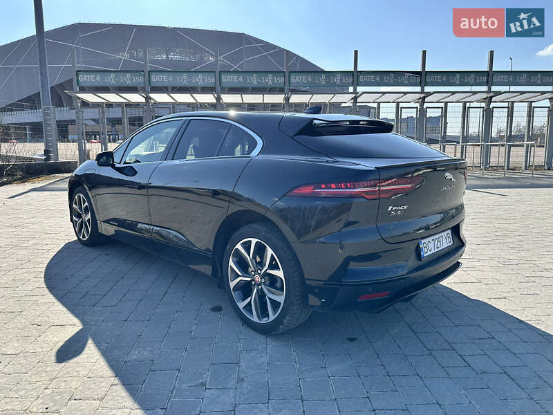 Позашляховик / Кросовер Jaguar I-Pace 2018 в Львові