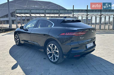 Внедорожник / Кроссовер Jaguar I-Pace 2018 в 