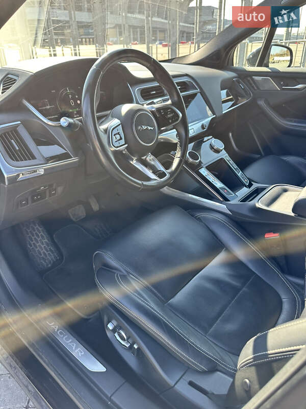 Позашляховик / Кросовер Jaguar I-Pace 2018 в Львові