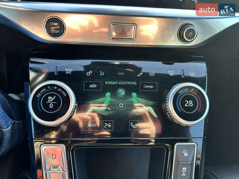 Позашляховик / Кросовер Jaguar I-Pace 2018 в Львові