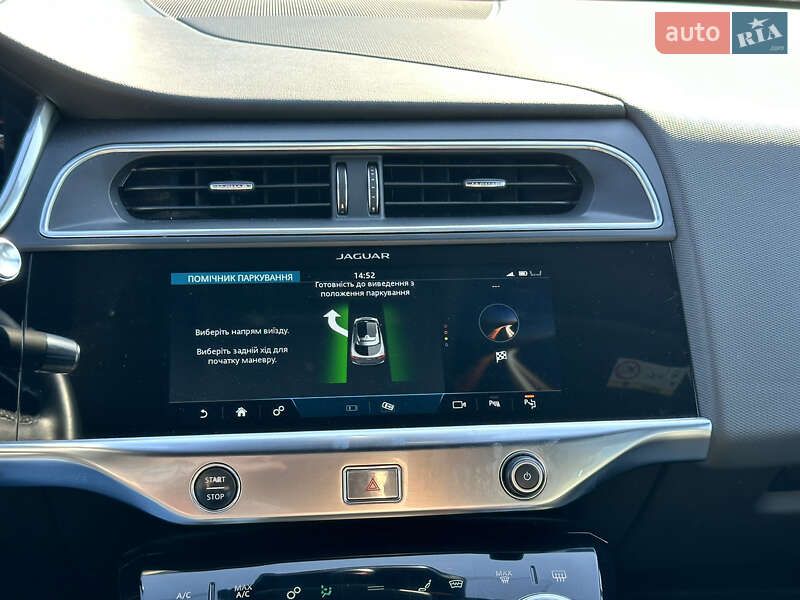 Позашляховик / Кросовер Jaguar I-Pace 2018 в Львові