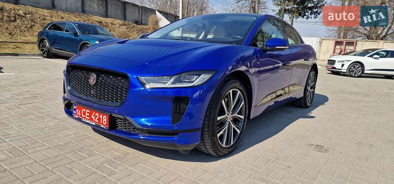 Позашляховик / Кросовер Jaguar I-Pace 2019 в Тернополі
