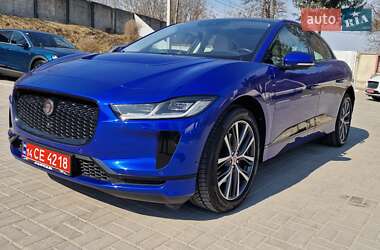 Внедорожник / Кроссовер Jaguar I-Pace 2019 в 