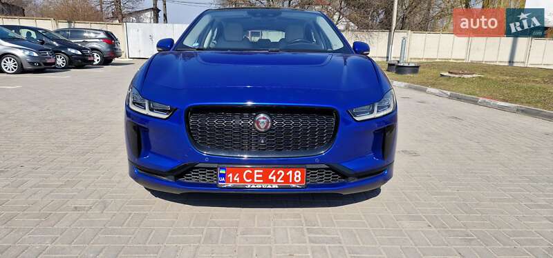 Позашляховик / Кросовер Jaguar I-Pace 2019 в Тернополі
