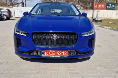Внедорожник / Кроссовер Jaguar I-Pace 2019 в 