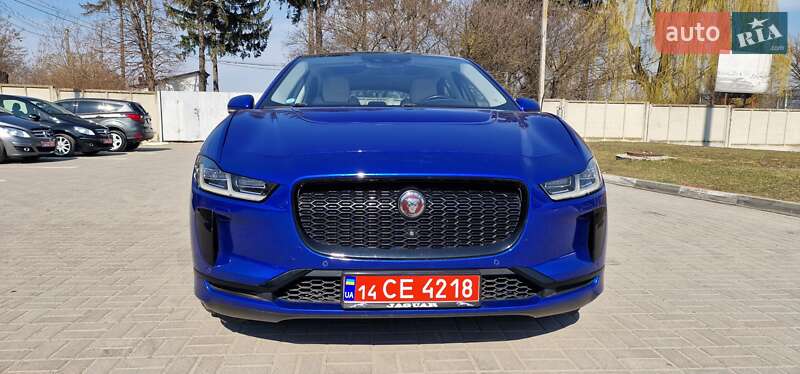 Позашляховик / Кросовер Jaguar I-Pace 2019 в Тернополі