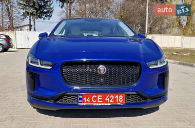 Внедорожник / Кроссовер Jaguar I-Pace 2019 в 