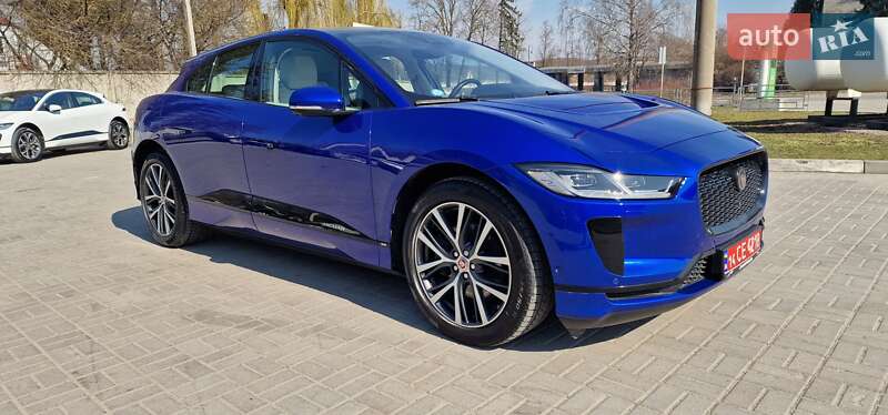 Позашляховик / Кросовер Jaguar I-Pace 2019 в Тернополі