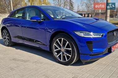 Внедорожник / Кроссовер Jaguar I-Pace 2019 в 