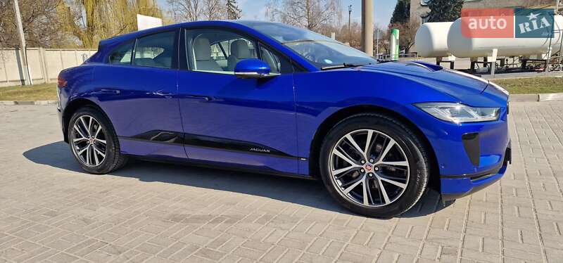 Позашляховик / Кросовер Jaguar I-Pace 2019 в Тернополі