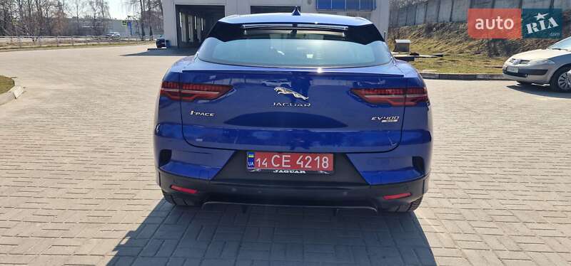 Позашляховик / Кросовер Jaguar I-Pace 2019 в Тернополі