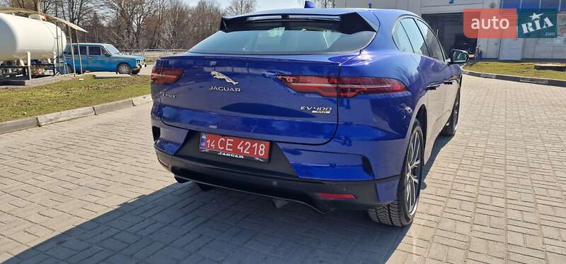 Позашляховик / Кросовер Jaguar I-Pace 2019 в Тернополі