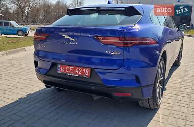 Внедорожник / Кроссовер Jaguar I-Pace 2019 в 