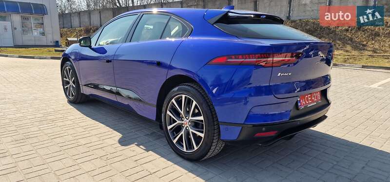 Позашляховик / Кросовер Jaguar I-Pace 2019 в Тернополі