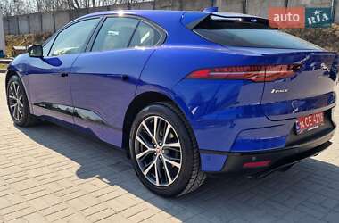Внедорожник / Кроссовер Jaguar I-Pace 2019 в 