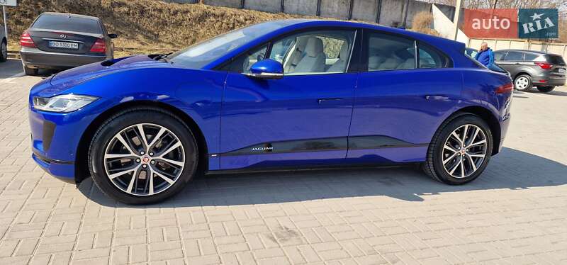 Позашляховик / Кросовер Jaguar I-Pace 2019 в Тернополі