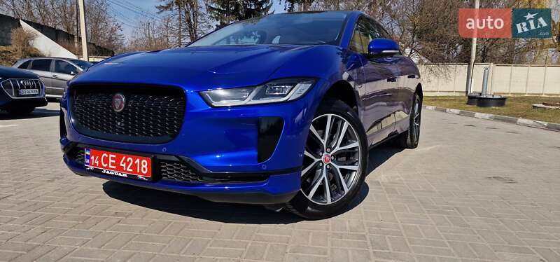 Позашляховик / Кросовер Jaguar I-Pace 2019 в Тернополі
